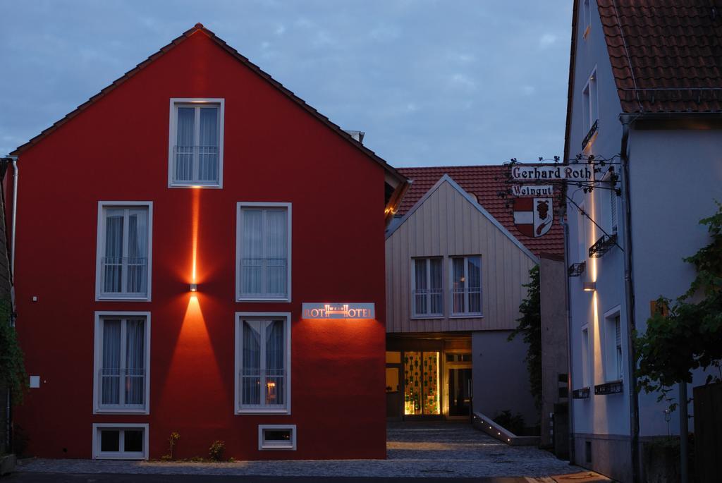 Rothweinhotel Wiesenbronn ภายนอก รูปภาพ